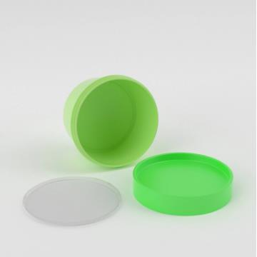 Hot Sale Plastic PP Skin Care Cream Jar with Lid