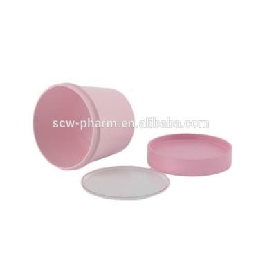 Hot Sale Plastic PP Skin Care Cream Jar with Lid
