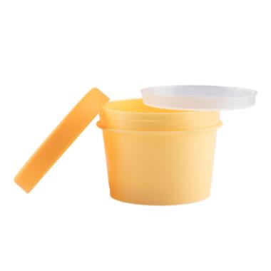 Hot Sale Plastic PP Skin Care Cream Jar with Lid
