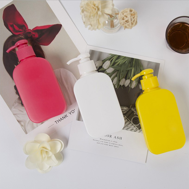 Hot Sale Plastic Squeeze Bottle Lotion With Custom Logo
