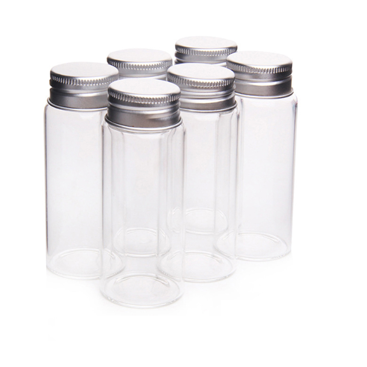 Hot Sale Pre-Rolled Child Resistant Lid Tubes Bottle Vial With Screw Top Lid