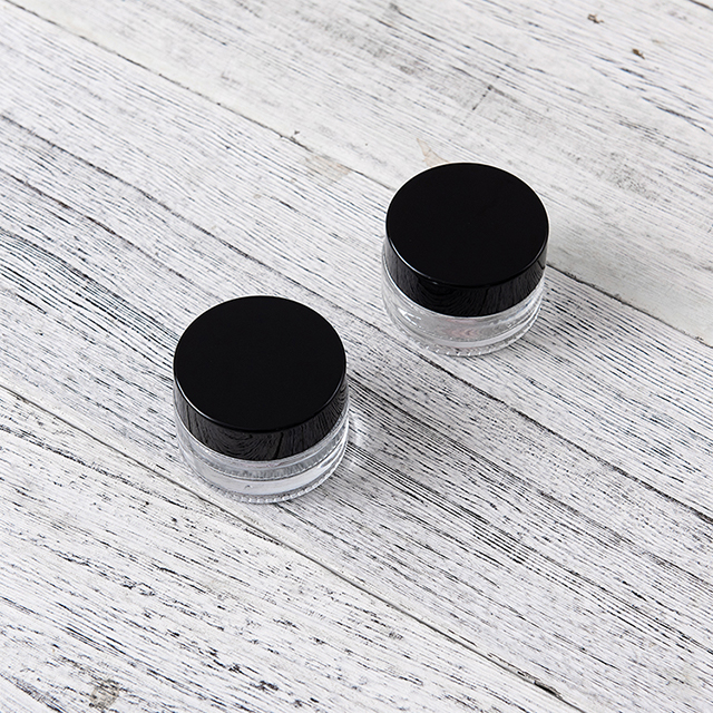 Hot Sale Primary Black 5Ml 10Ml 15Ml 30Ml 50Ml 60Ml 80Ml 100Ml 150Ml Tin Container Black Candle Aluminum Jar For Cosmetic Cream