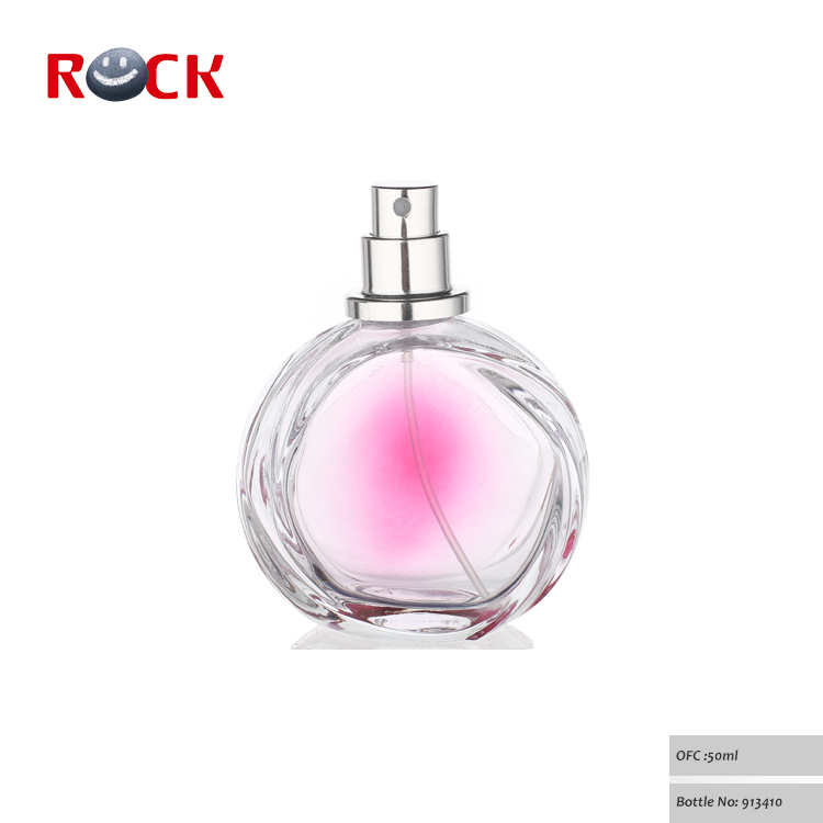 Hot Sale Red Round Bottle Perfume 50 ml For Women