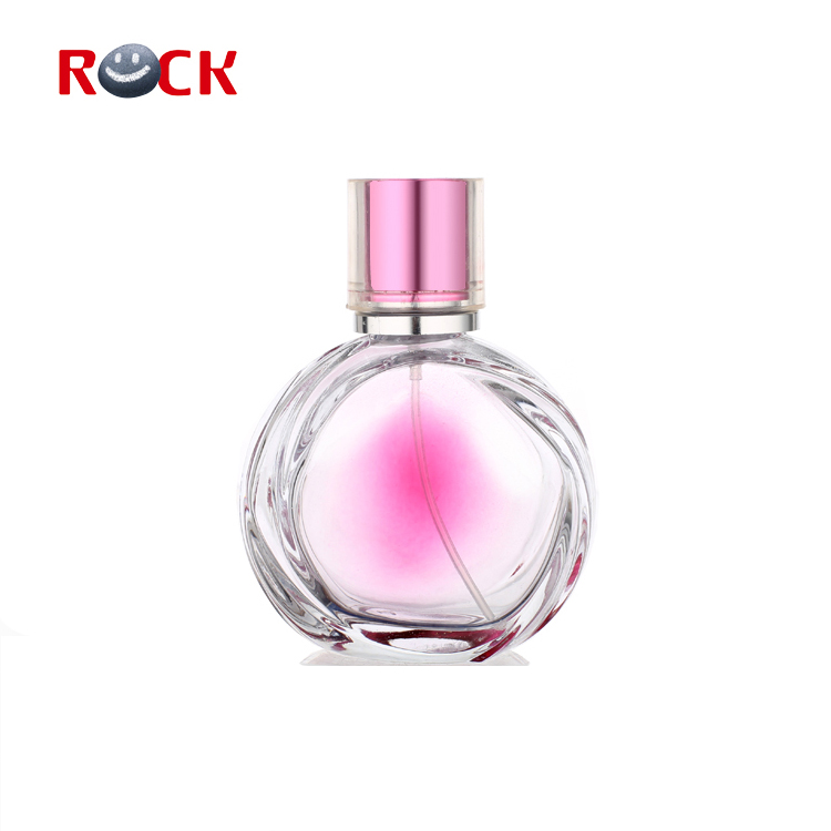 Hot Sale Red Round Bottle Perfume 50 ml For Women