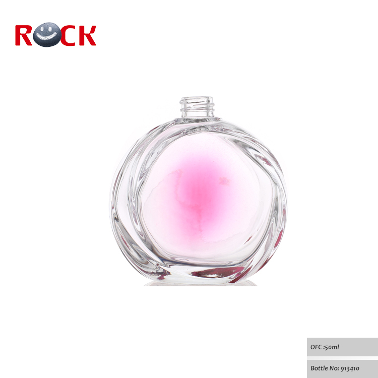 Hot Sale Red Round Bottle Perfume 50 ml For Women