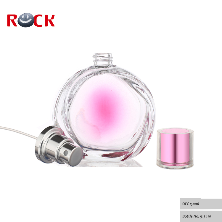 Hot Sale Red Round Bottle Perfume 50 ml For Women