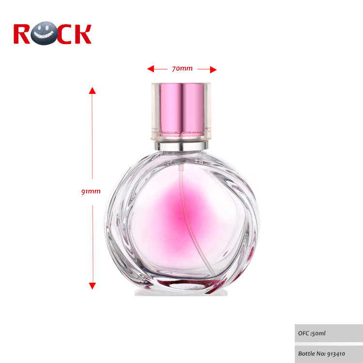 Hot Sale Red Round Bottle Perfume 50 ml For Women