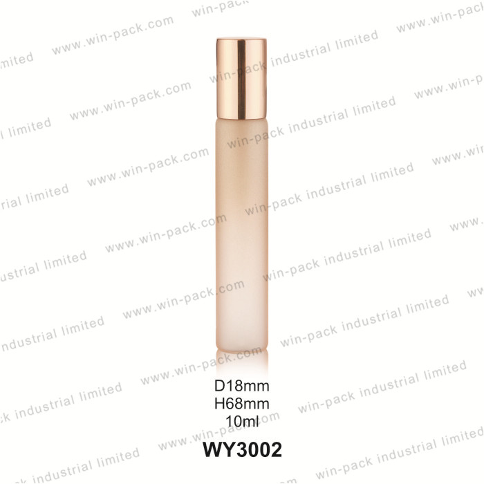 Hot Sale Roller Ball Bottles Storage Containers for Skin Care Glass Bottles Roll on Day And Night Cream Screen Printing