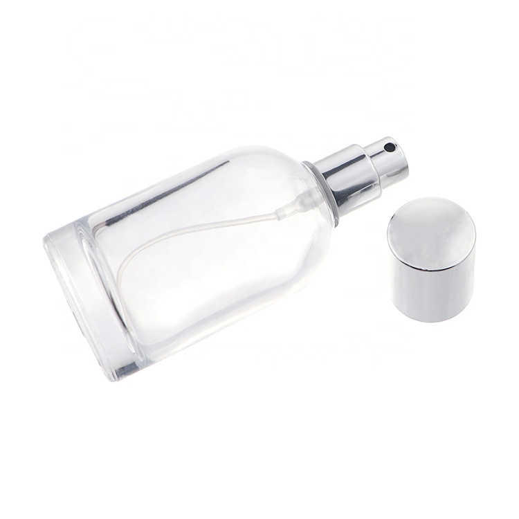 Hot Sale Round 50ml 100ml Bottle Perfume Glass Perfume Empty Bottles