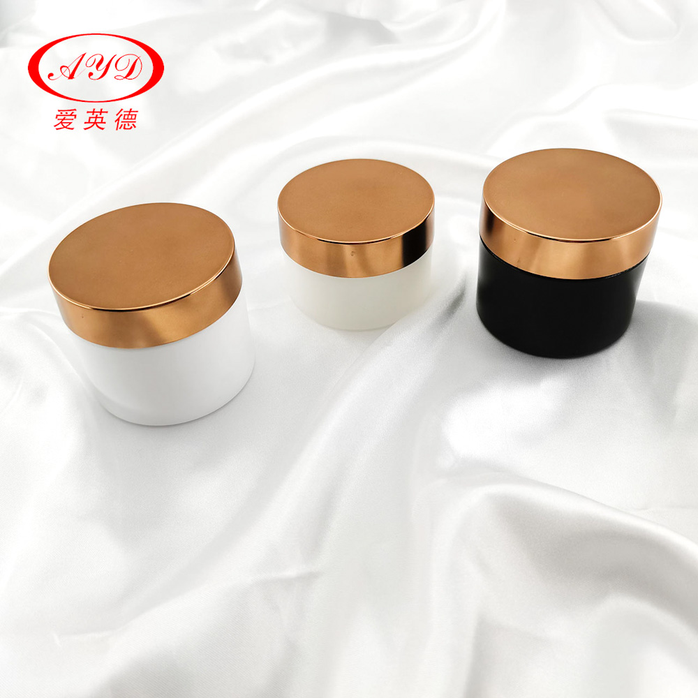 Hot Sale Skin Care Cream Lotion Jar 10ml 20ml 30ml 50ml 100ml 150ml 200ml 250ml 380ml Plastic Jars PP Cosmetic Cream Round Jar