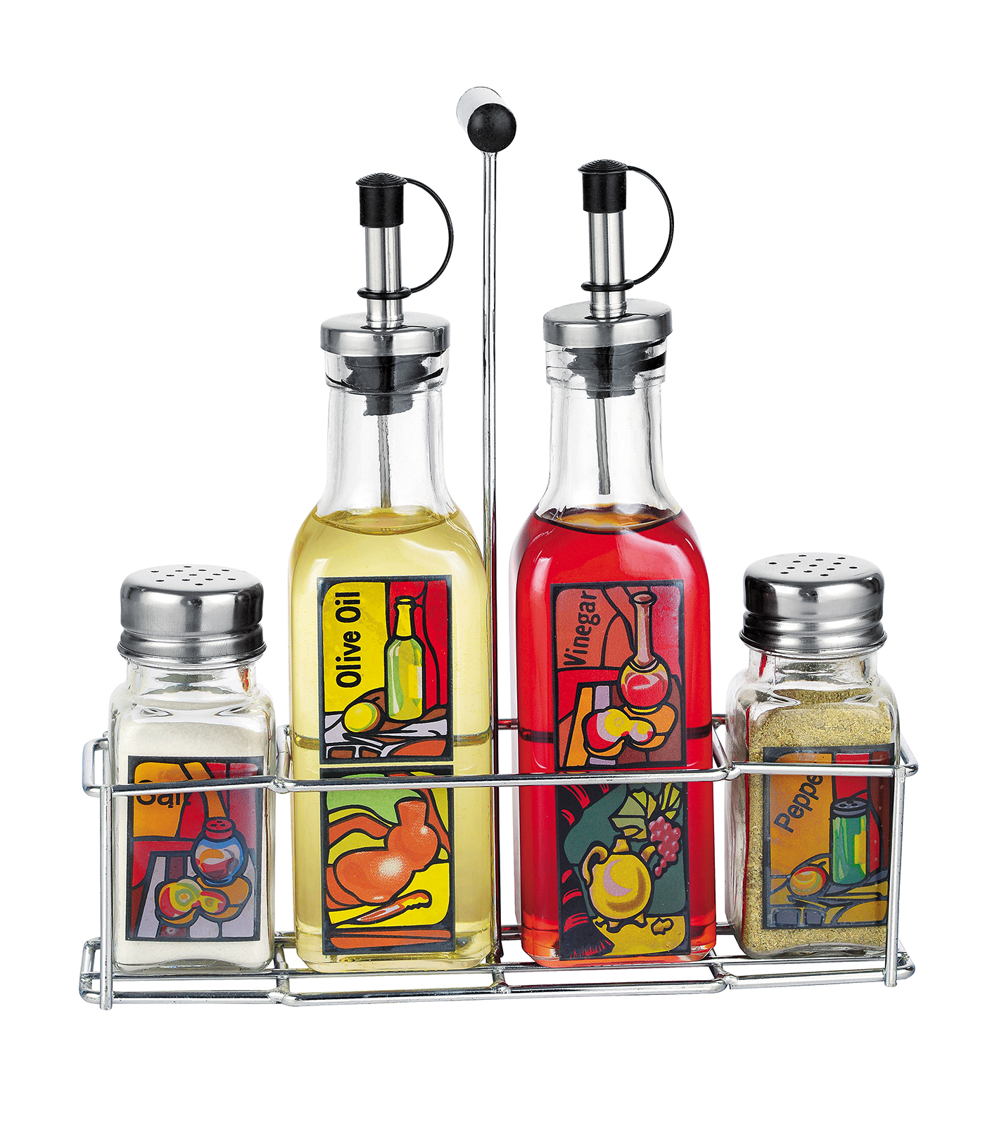 Hot Sale Stainless Steel Olive Oil Bottle sauce bottle