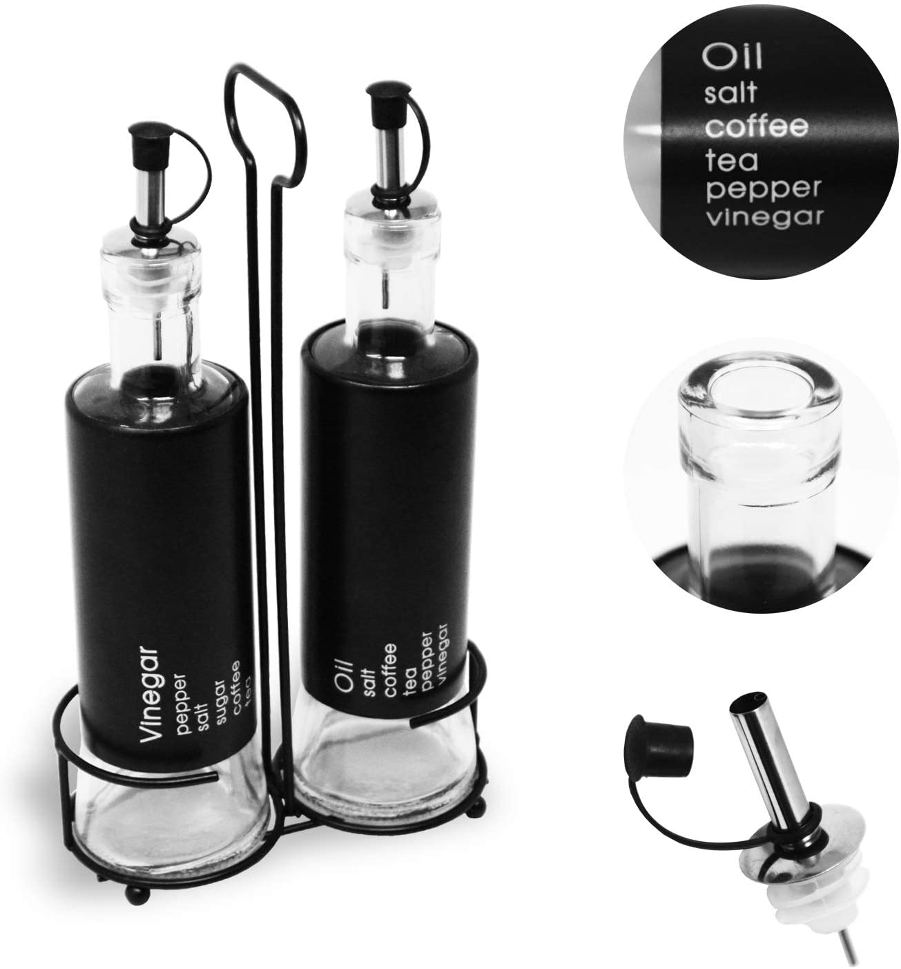 Hot Sale Stainless Steel Olive Oil Bottle sauce bottle