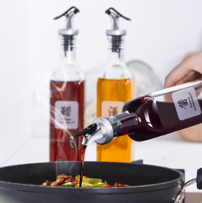 Hot Sale Stainless Steel Olive Oil Bottle sauce bottle