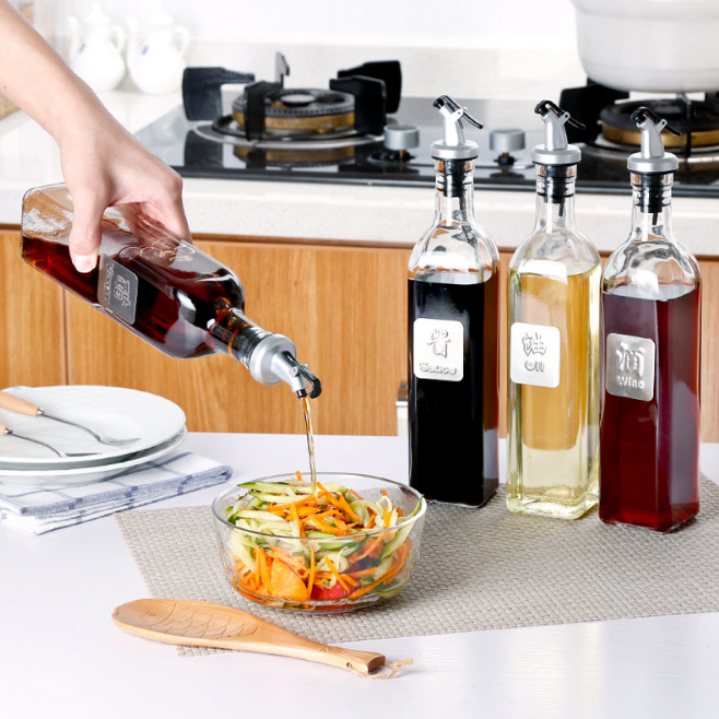 Hot Sale Stainless Steel Olive Oil Bottle sauce bottle