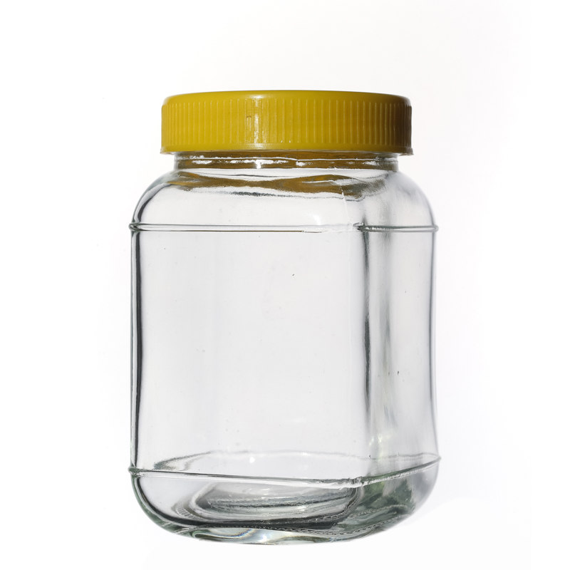 Hot Sale Storage Container  Screw Cap round 280ml Food Glass Jar Suppliers
