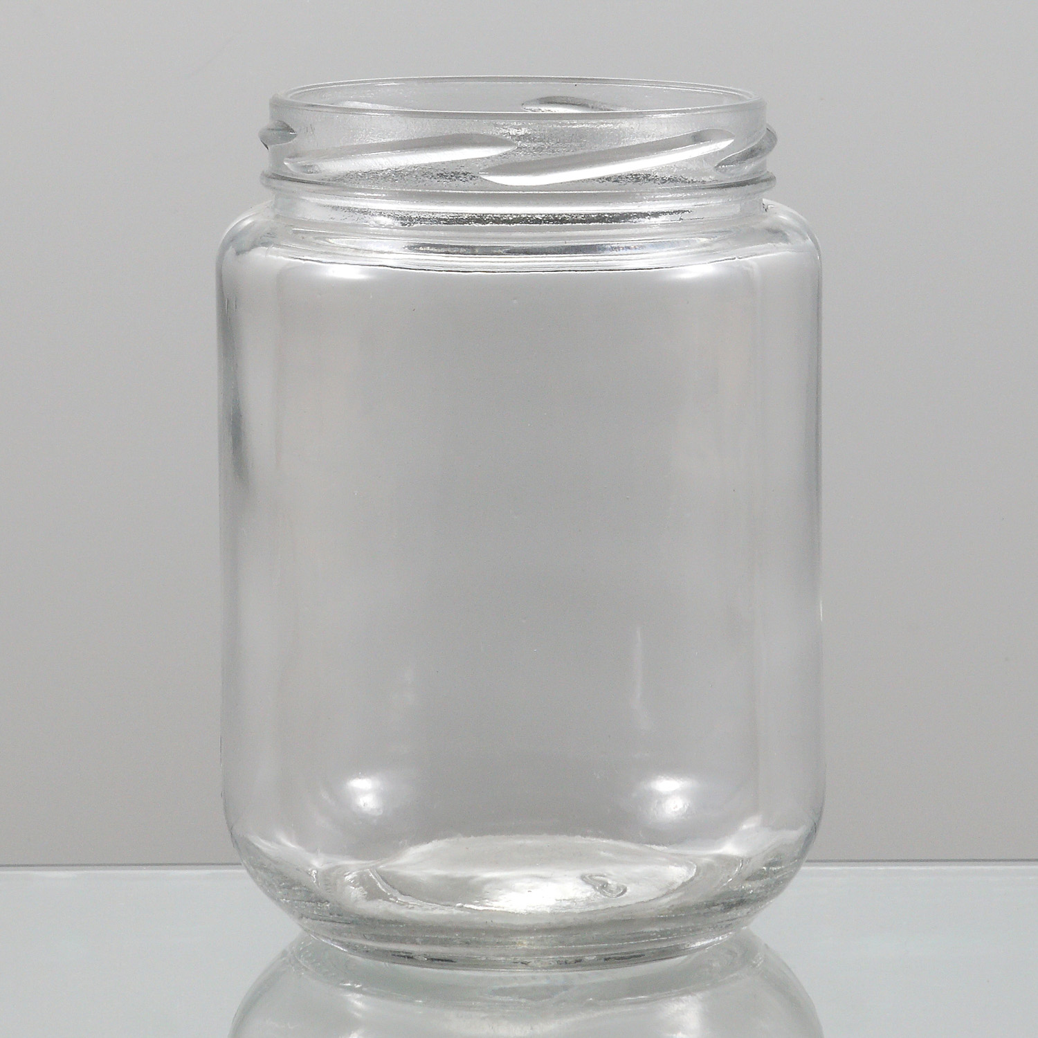 Hot Sale Storage Kitchen Container Screw Cap Customize Glass Jars Food Suppliers