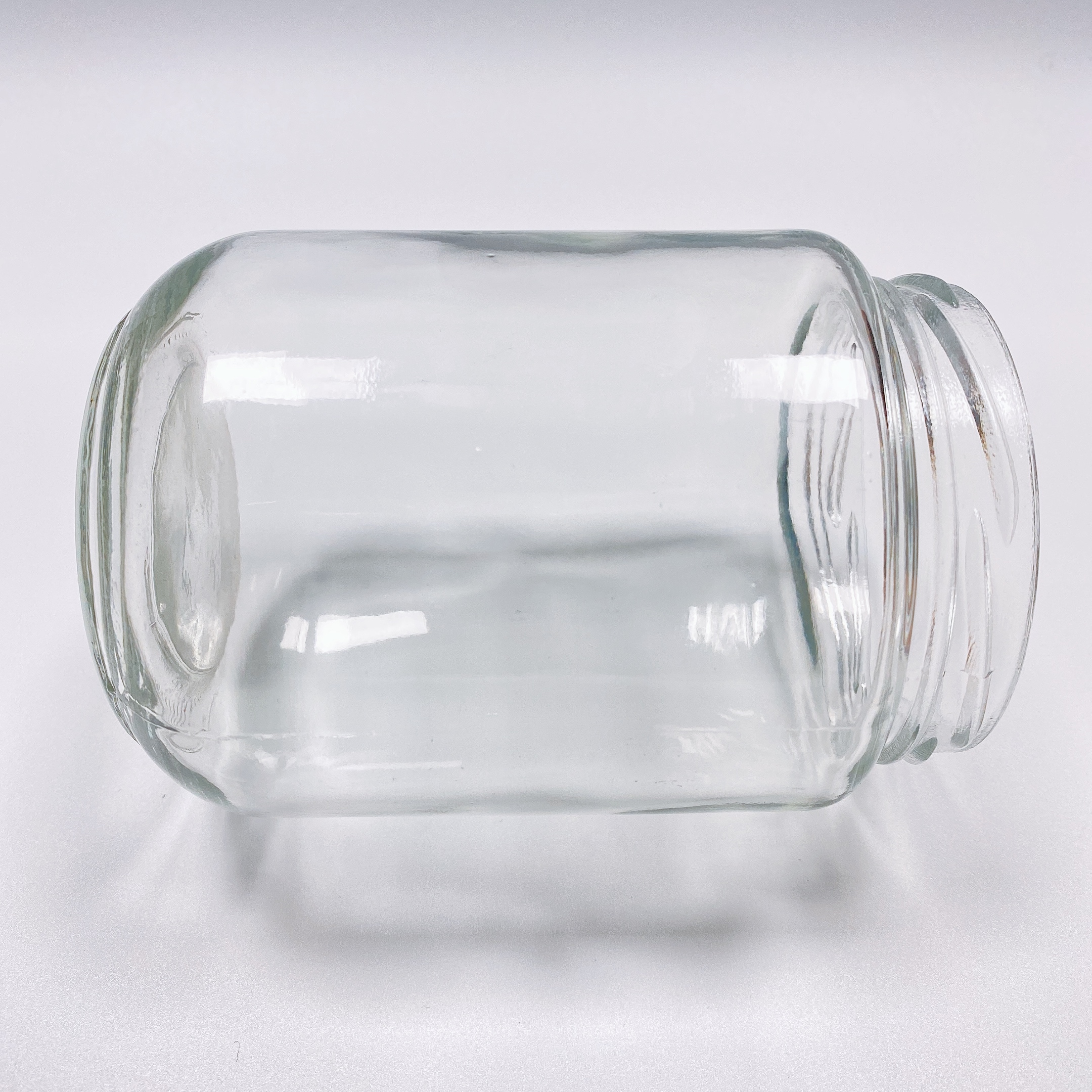 Hot Sale Storage Kitchen Container Screw Cap Customize Glass Jars Food Suppliers