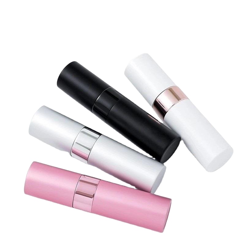 Hot Sale Twist Up Perfume Atomizer Perfume Spray Bottle Luxury Cosmetic Packaging 5ML 8ML 10ML