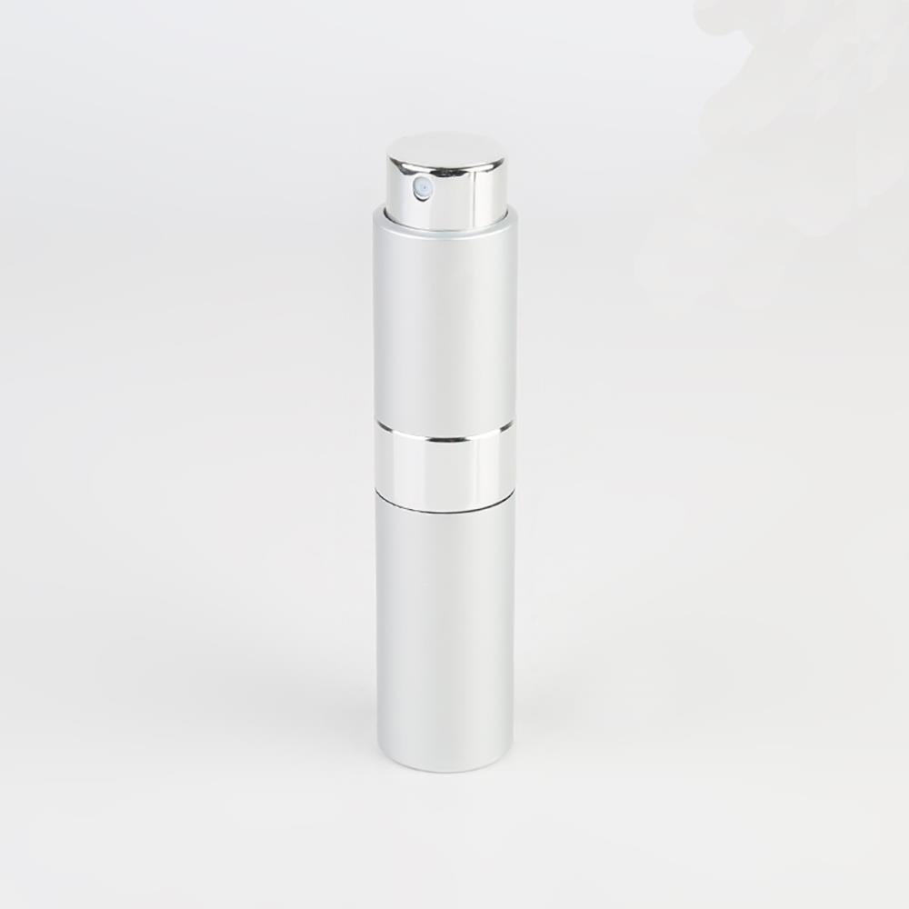Hot Sale Twist Up Perfume Atomizer Perfume Spray Bottle Luxury Cosmetic Packaging 5ML 8ML 10ML