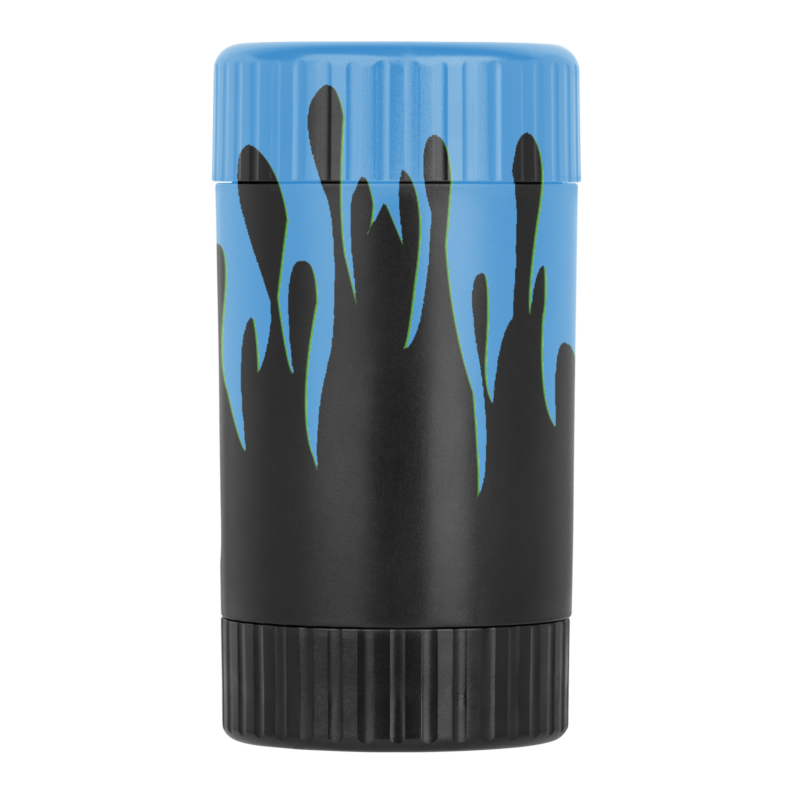 Hot Sale USB Charger Air Tight Storage Herb Stash Container Magnifying Mag Led Glass Weed Jar
