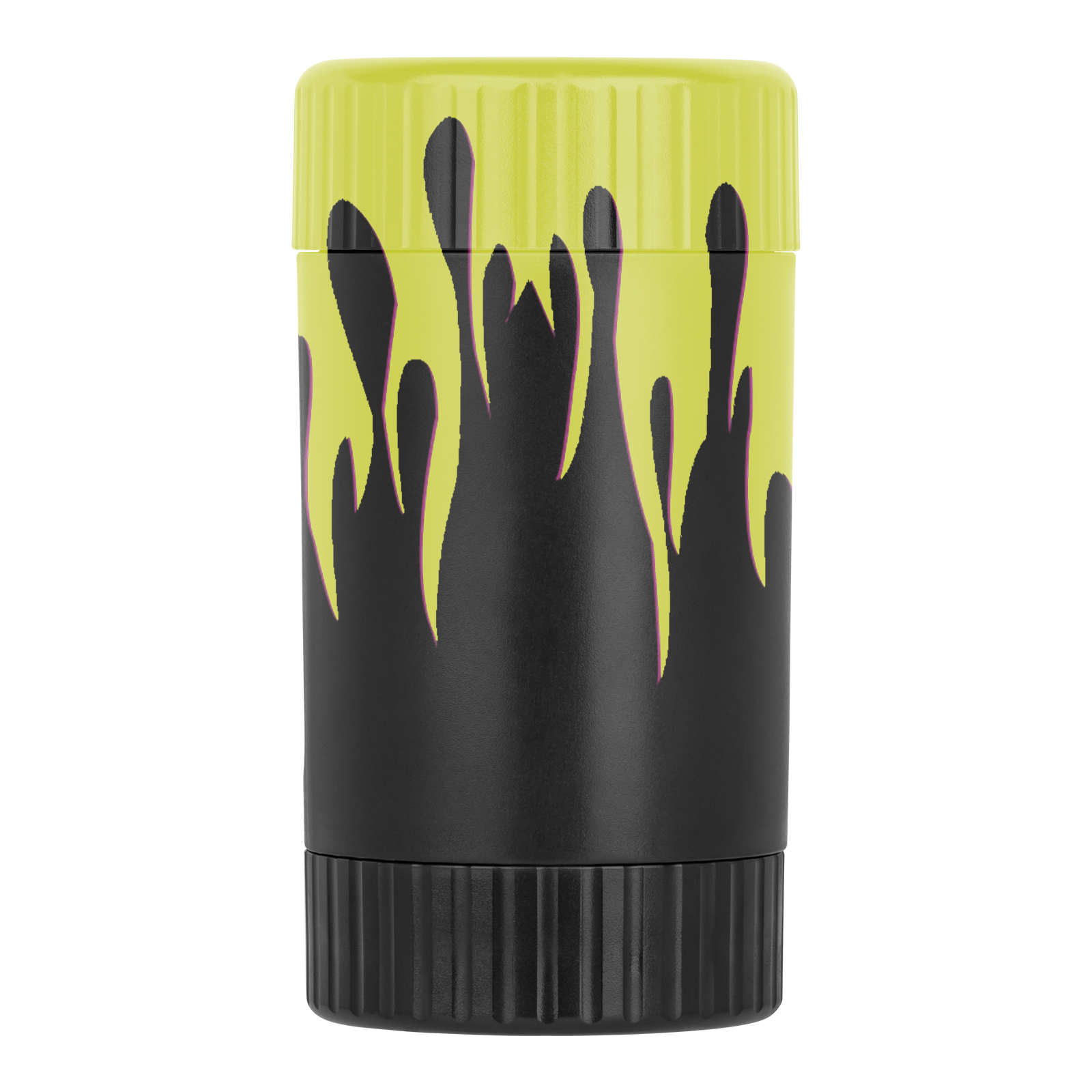 Hot Sale USB Charger Air Tight Storage Herb Stash Container Magnifying Mag Led Glass Weed Jar