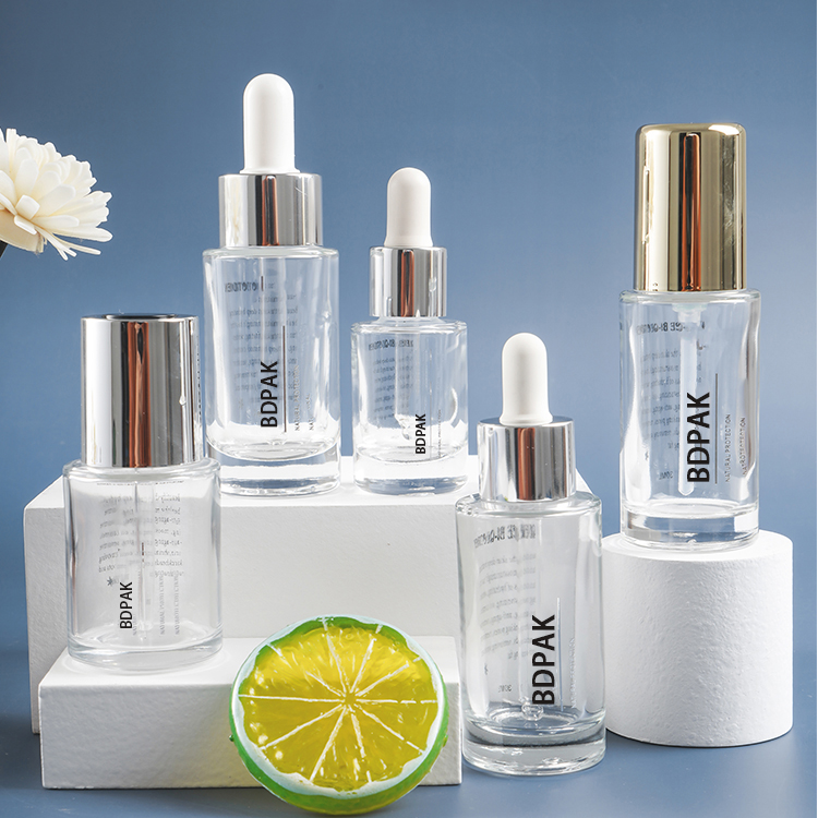 Hot Sale Wholesale 15Ml 20Ml 25Ml 30Ml 50Ml 60Ml 100Ml 30Ml Frosting Essential Oil Glass Bottle With Dropper