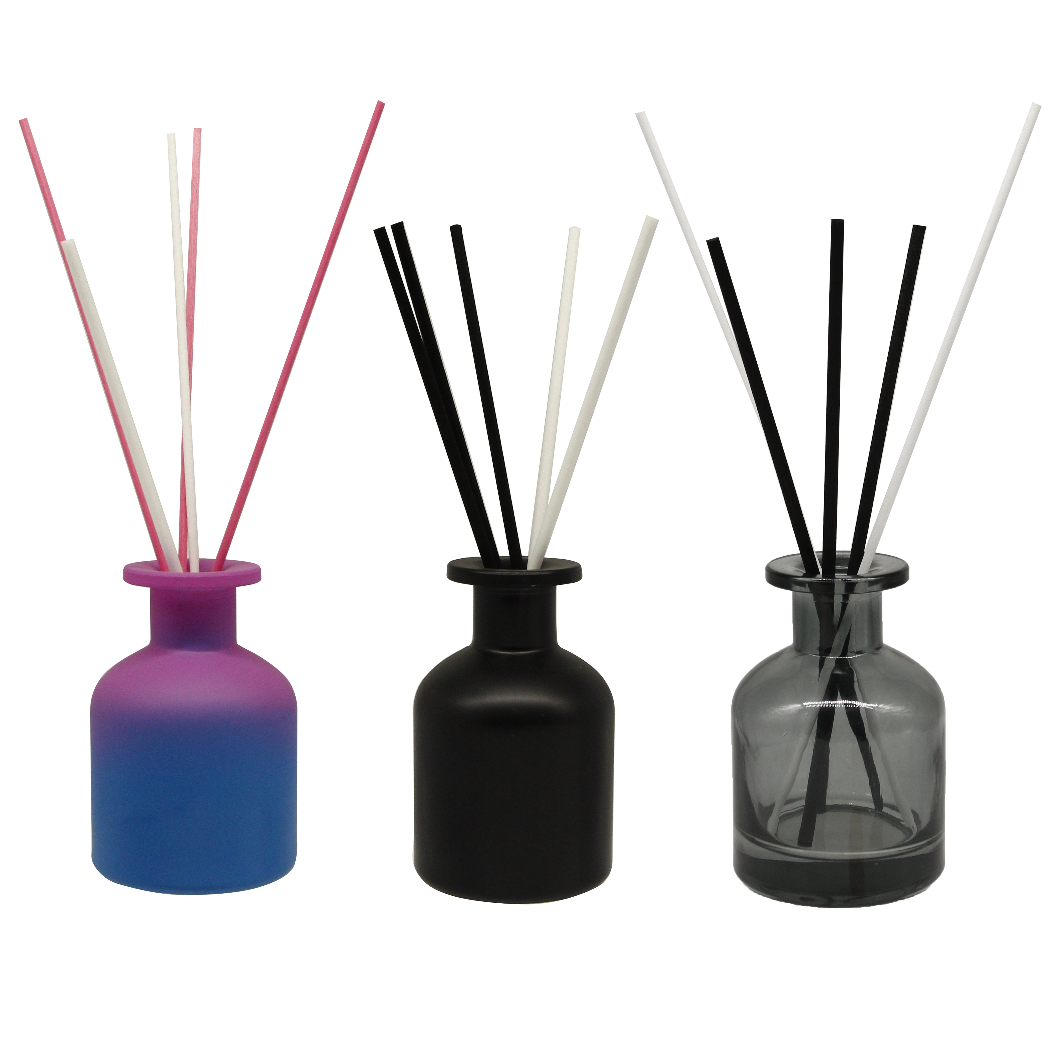 Hot Sale Wood Flower Reed Diffuser In Glass Bottle With Sticks