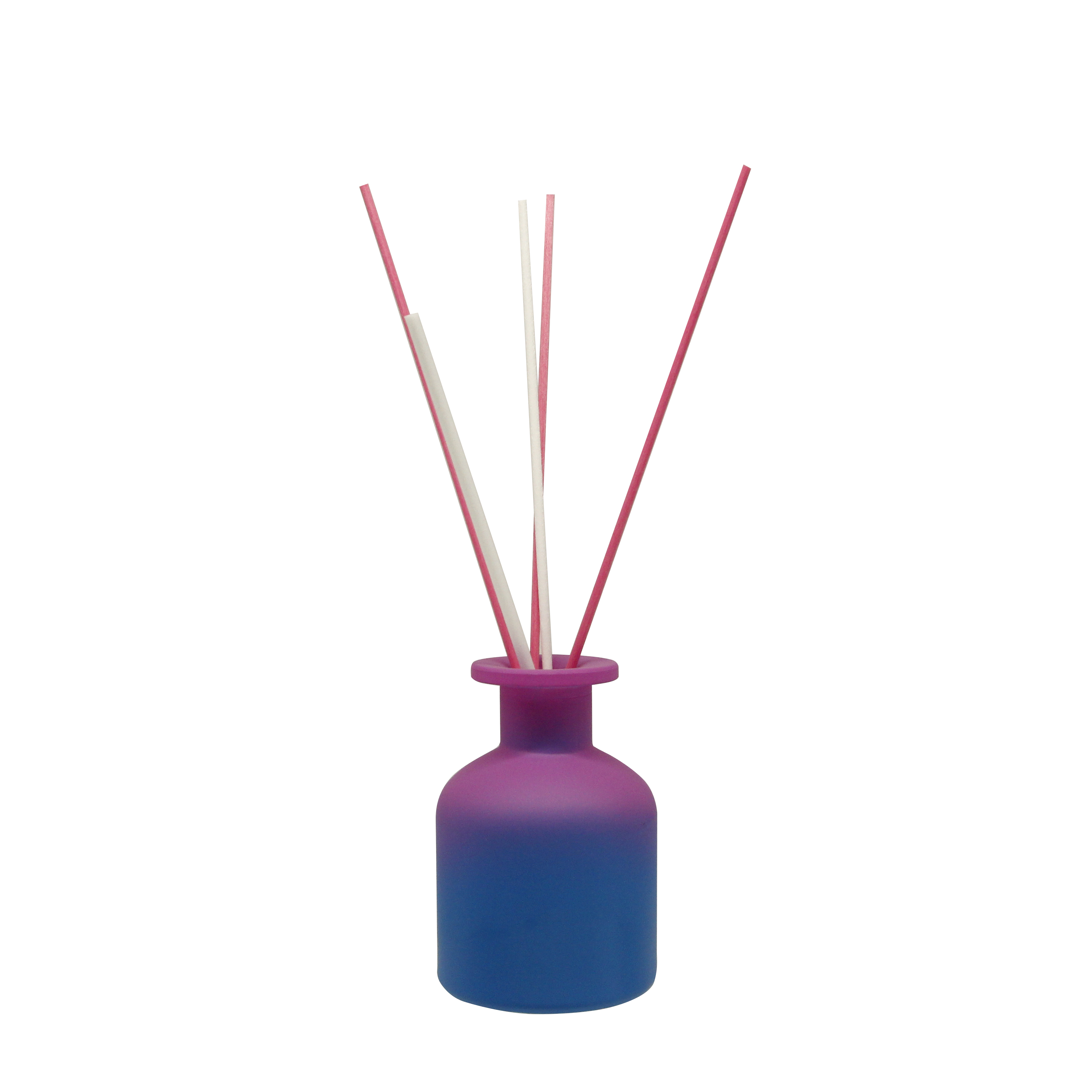 Hot Sale Wood Flower Reed Diffuser In Glass Bottle With Sticks