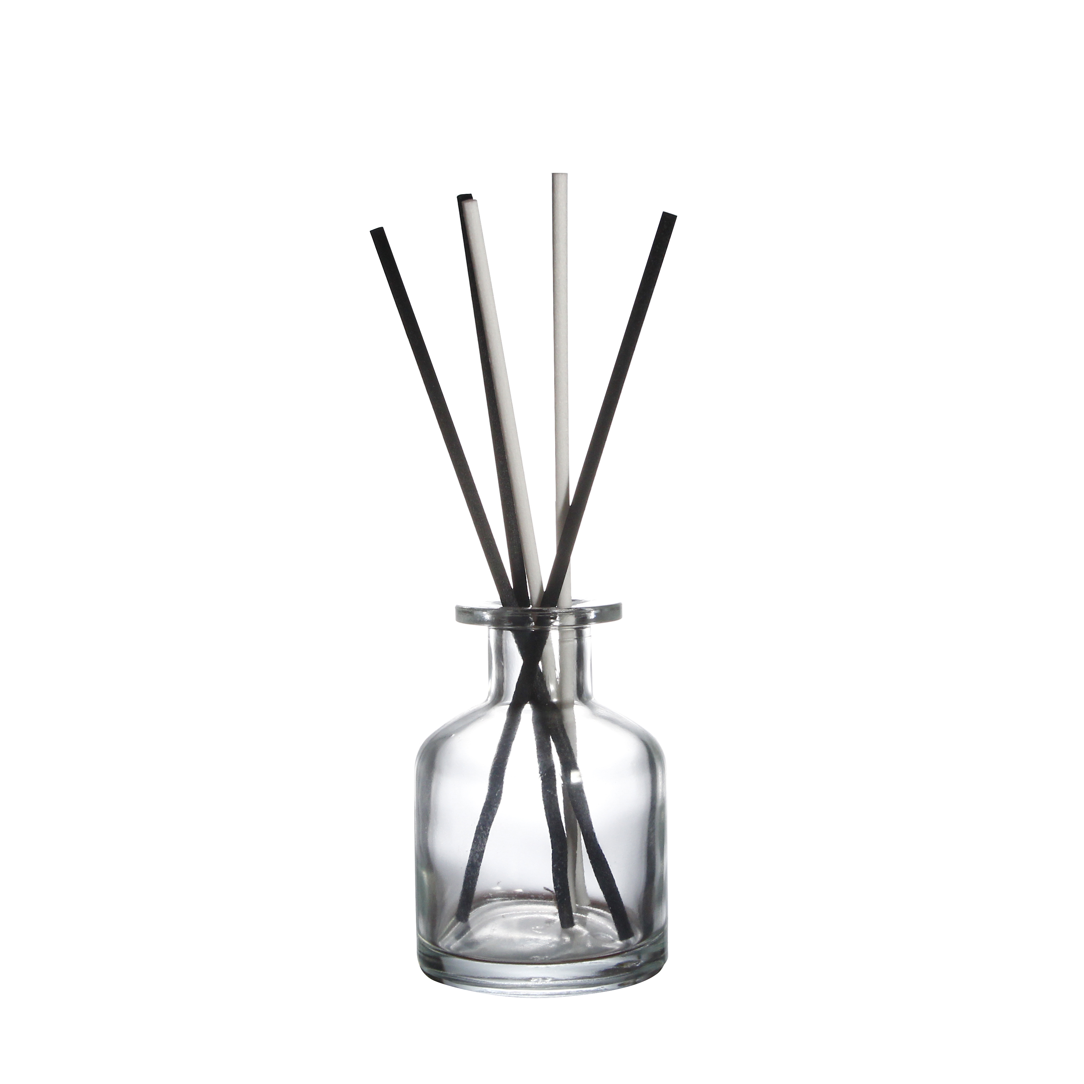 Hot Sale Wood Flower Reed Diffuser In Glass Bottle With Sticks