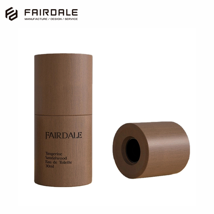 Hot Sale Wood Glass Perfume Spray Bottle 30ml Wholesale Perfum Bottl
