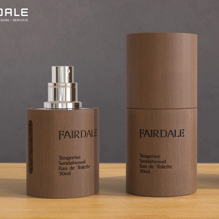 Hot Sale Wood Glass Perfume Spray Bottle 30ml Wholesale Perfum Bottl