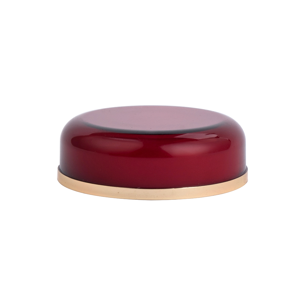 Hot Sales 15ml 30ml 50ml 100ml Round Red Cosmetic Acrylic Cream Jar