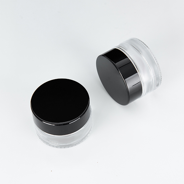 Hot Sales 3Ml 5Ml Plastic Jars Clear Cosmetics Screw Lid Products