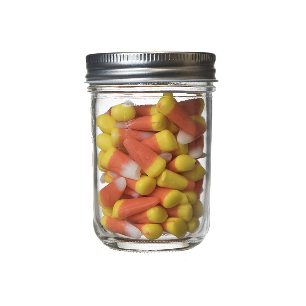 Hot Sales 8 oz 240ml Tapered Glass Mason Jar for Food Jam Cake