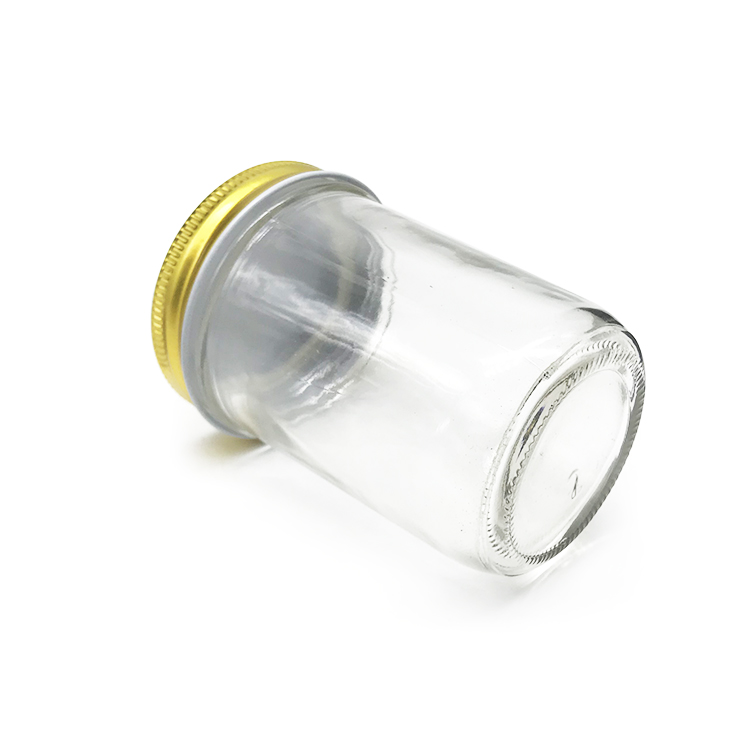 Hot Sales 8 oz 240ml Tapered Glass Mason Jar for Food Jam Cake