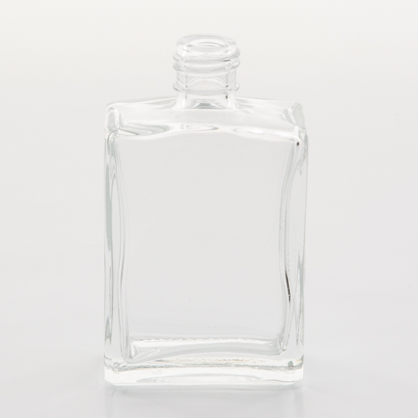 Hot Sales Custom Cosmetic Empty Square Perfume Refillable 15ml 30ml 50ml 100ml Spray Pump Perfume Glass Bottle With Atomizer