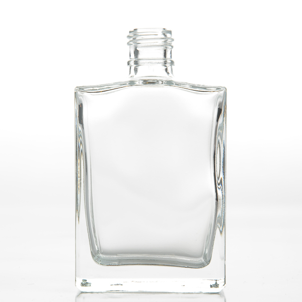 Hot Sales Custom Cosmetic Empty Square Perfume Refillable 15ml 30ml 50ml 100ml Spray Pump Perfume Glass Bottle With Atomizer