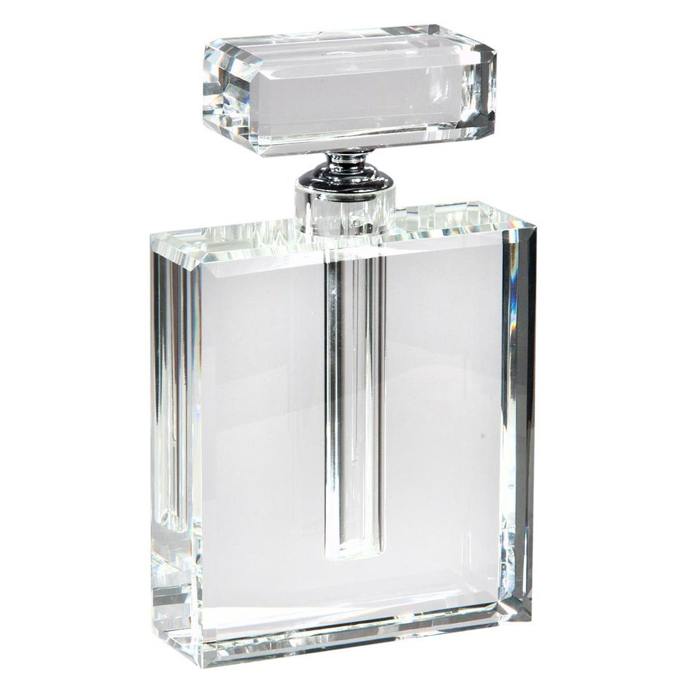 Hot Sales Custom Cosmetic Empty Square Perfume Refillable 15ml 30ml 50ml 100ml Spray Pump Perfume Glass Bottle With Atomizer