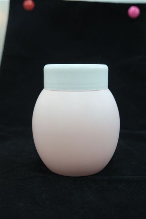 Hot Sales Cute 1000ml Custom Design Ball Shaped Plastic PE Cream Jar For Cosmetic Hair Treatment