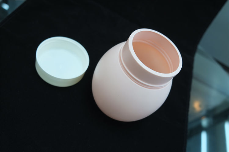 Hot Sales Cute 1000ml Custom Design Ball Shaped Plastic PE Cream Jar For Cosmetic Hair Treatment