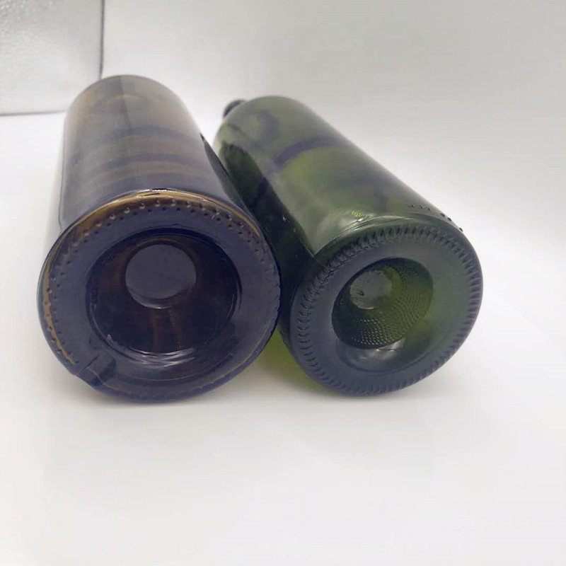 Hot Sales Factory Price 750ml Empty Bordeaux Glass Wine Bottles Round Shape