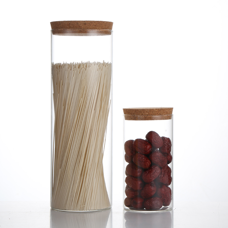 Hot Sales Storage Bottles Jars Glass Food Candy Jar Storage Jar For Coffee Beans