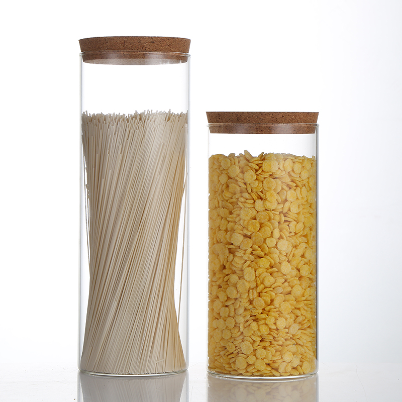 Hot Sales Storage Bottles Jars Glass Food Candy Jar Storage Jar For Coffee Beans