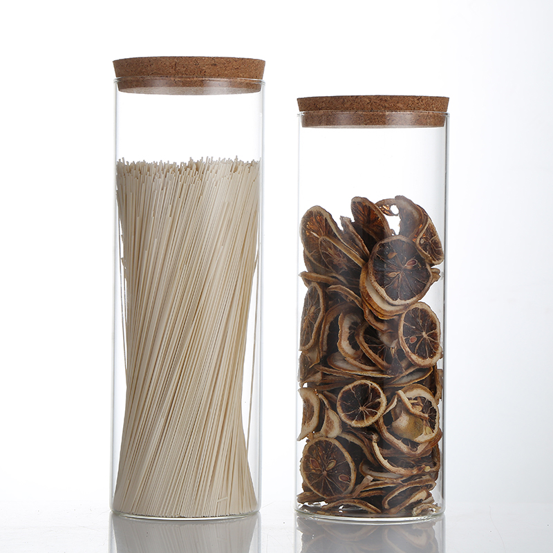 Hot Sales Storage Bottles Jars Glass Food Candy Jar Storage Jar For Coffee Beans