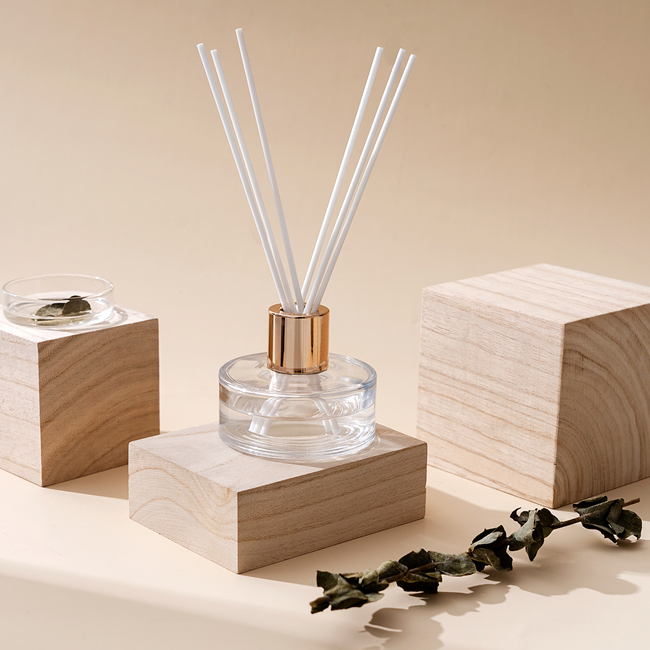 Hot SalesEmpty Diffuser Glass Oils Aroma Car Air Freshner Bottles