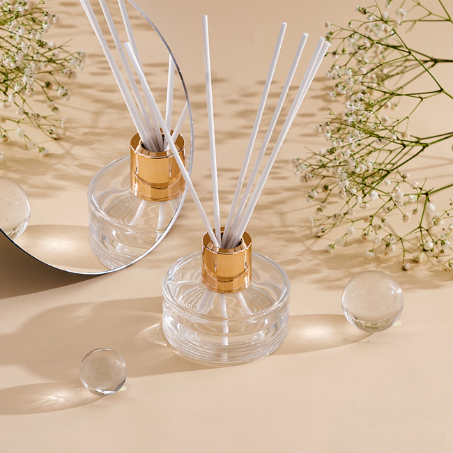 Hot SalesEmpty Diffuser Glass Oils Aroma Car Air Freshner Bottles