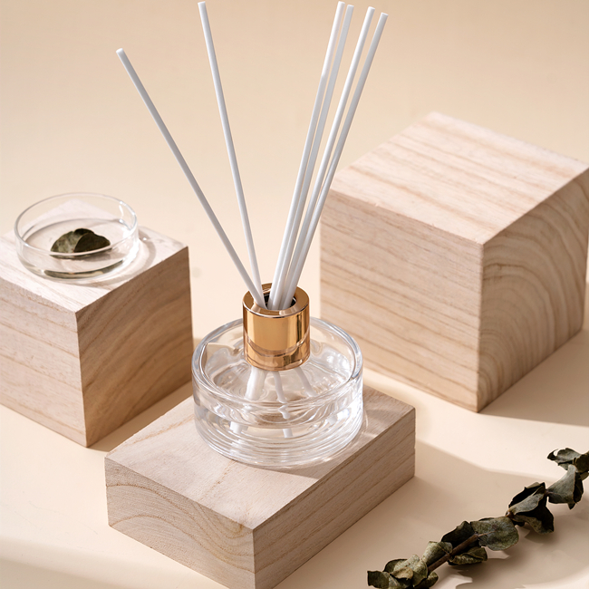 Hot SalesEmpty Diffuser Glass Oils Aroma Car Air Freshner Bottles