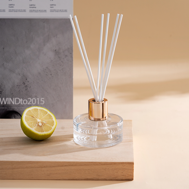 Hot SalesEmpty Diffuser Glass Oils Aroma Car Air Freshner Bottles