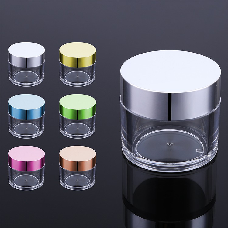 Hot Sell 0.5Oz Empty Makeup Acrylic Bottle And Jar For Nail