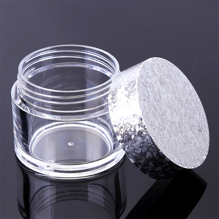 Hot Sell 0.5Oz Empty Makeup Acrylic Bottle And Jar For Nail